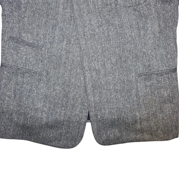 Christian Dior Vintage Woman’s Blazer Leopard Collar Detail 100% Silk - Picture 8 of 14